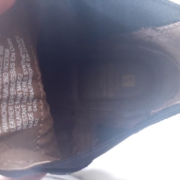 Boots ankle booties real suede Chelsea Boots - Picture 4 of 6